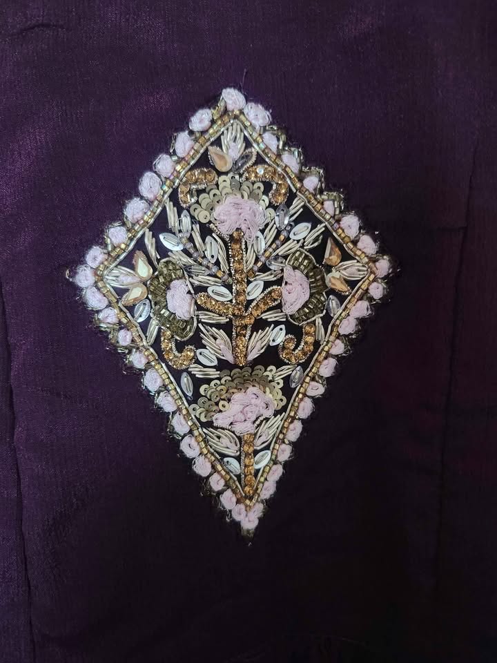 ✨ Girls’ Purple & Pink Party Dress –Size 6-8 - $10! ✨ - photo 3