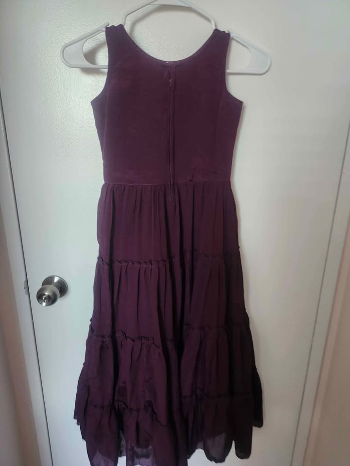 ✨ Girls’ Purple & Pink Party Dress –Size 6-8 - $10! ✨ - photo 5