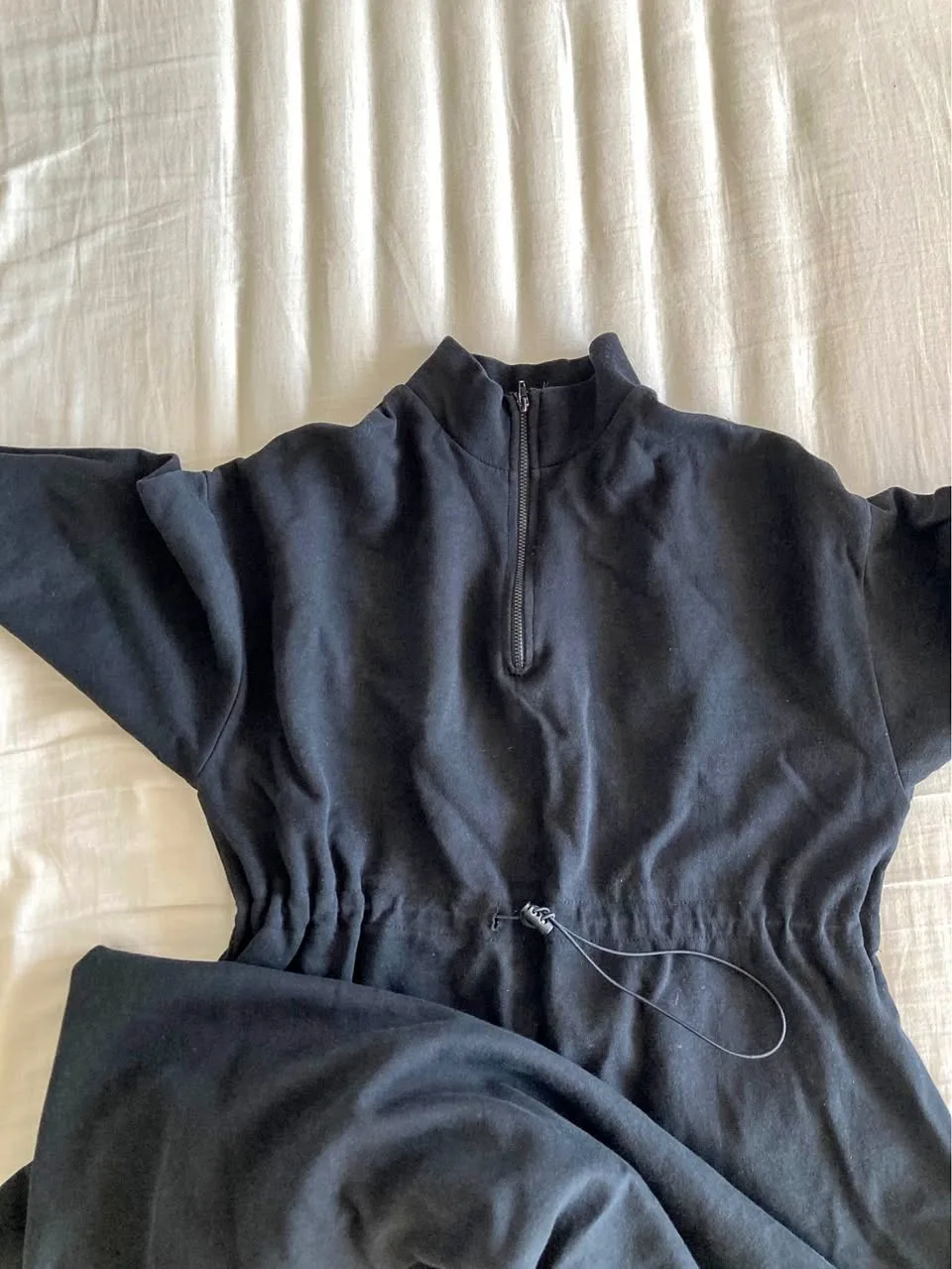 Black midi dress thumbnail