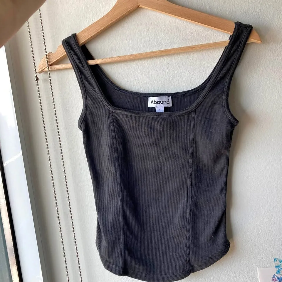 Black tank tops thumbnail