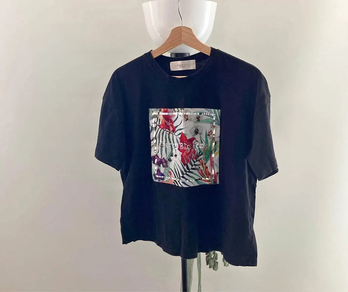 Black T shirts thumbnail