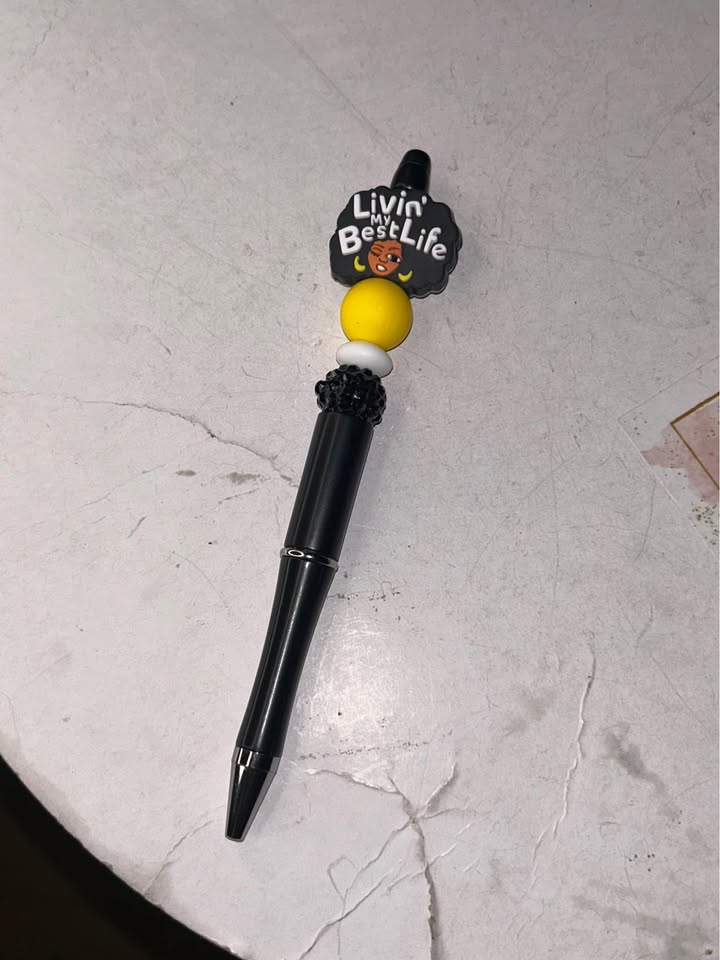 Beaded pen - photo 2