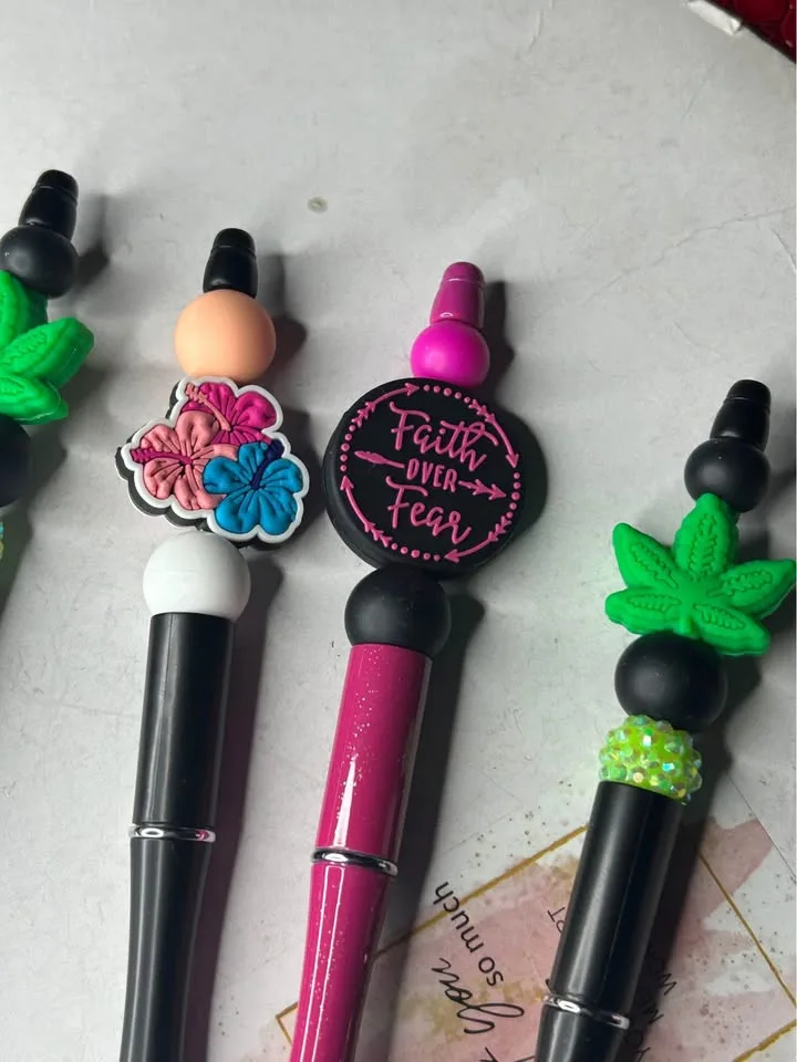 Beaded pen image indicator(8)