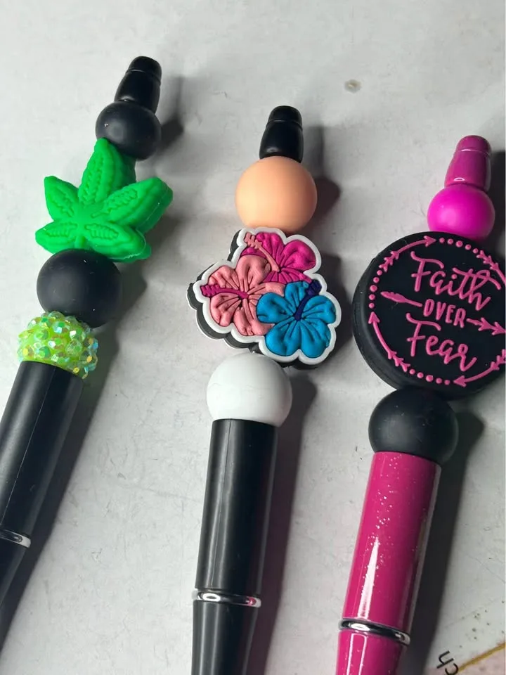 Beaded pen image indicator(9)