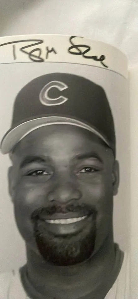 1997 Chicago Cubs Spring Training Program- Sean Dunston Autogrph image indicator(8)