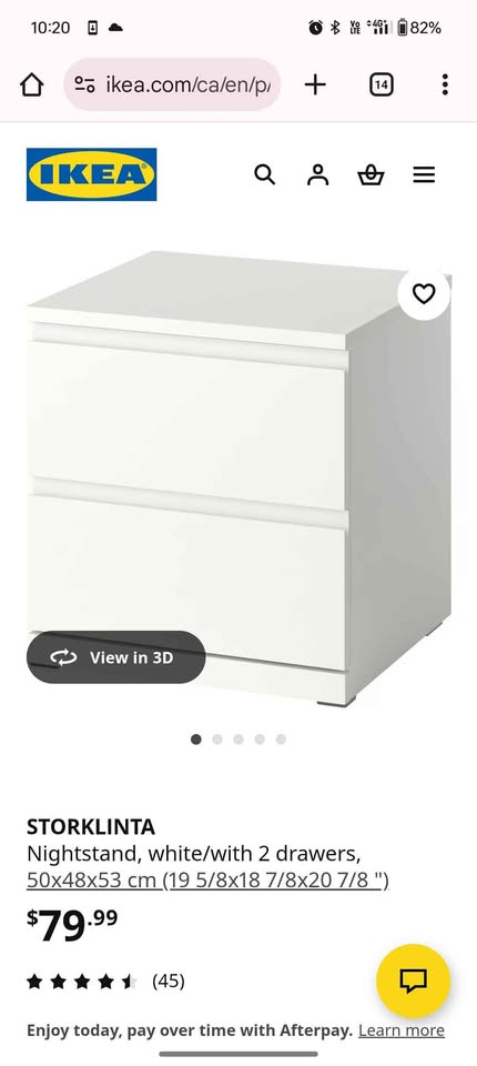 Ikea Nightstand - photo 4