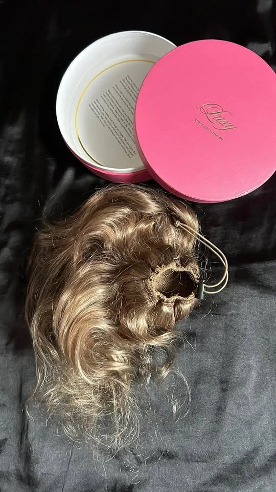 Luxy Clip-In Bun image indicator(2)