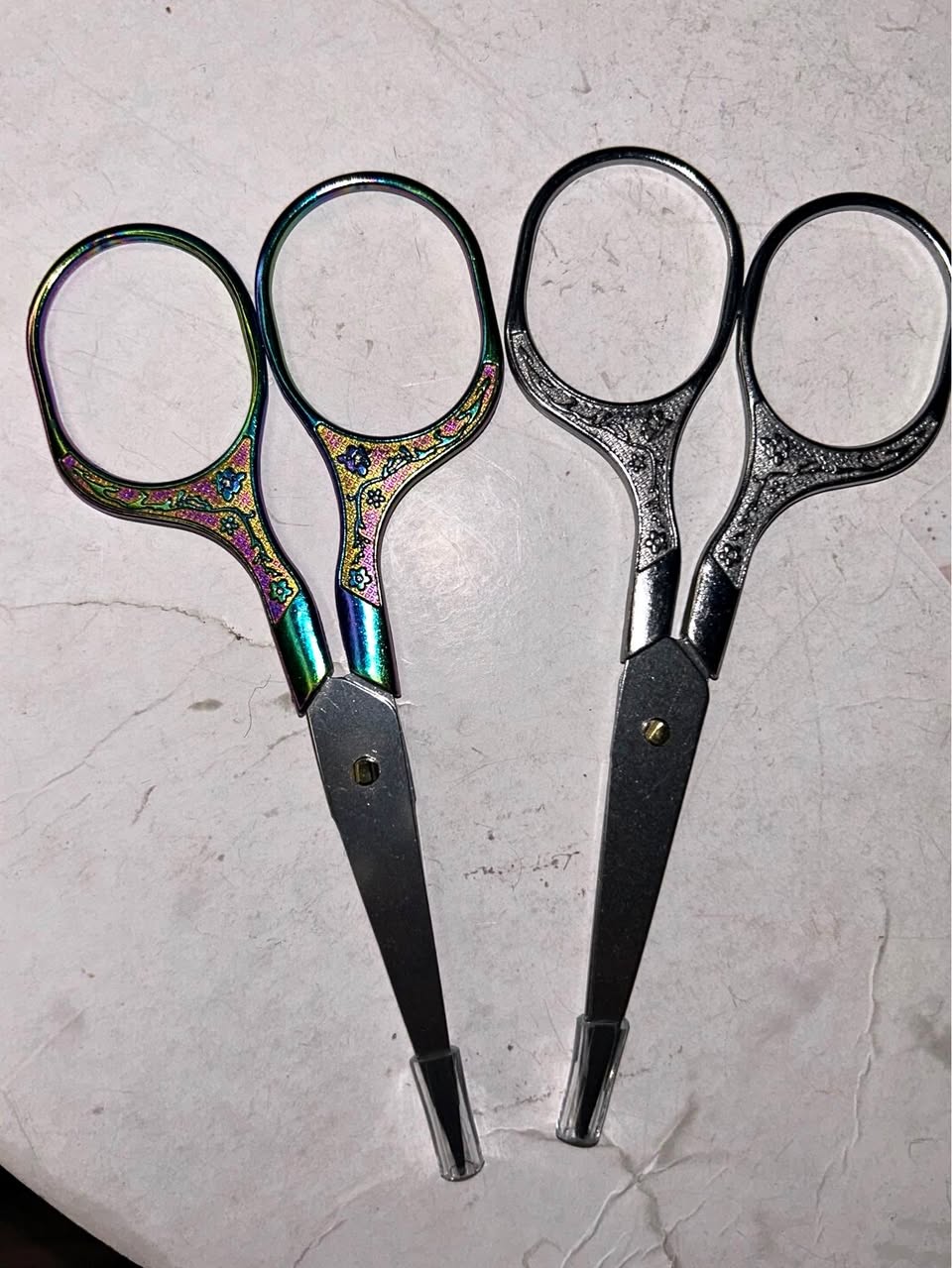 Vintage-Style Embroidery & Craft Scissors