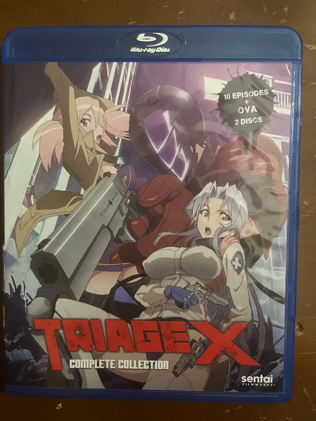 Japanese Anime Blu-Rays: High School of the Dead and Triage X image indicator(3)