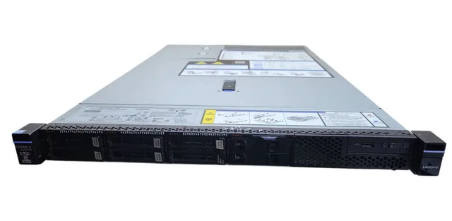 Lenovo X3550 M5 1U 8x 2.5", 2x Xeon E5-2620v4, 32GB DDR4, M5210 thumbnail