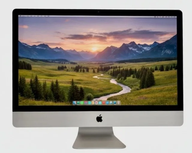 Apple iMac 27" Retina 5K 2017 Core-i5 4.20GHz 8GB 1TB Radeon 570 thumbnail