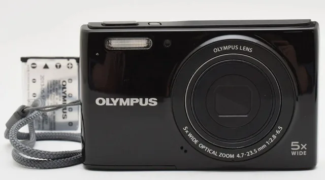 Olympus Stylus VG-180 16MP 5x Zoom Compact Digital Camera thumbnail