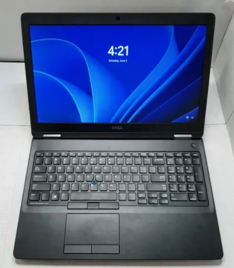 Dell Precision 3510 Laptop Xeon 16G 256G SSD thumbnail