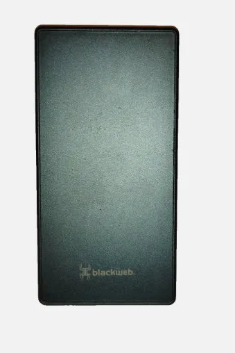 Blackweb 10,000 mAh Portable Power Bank USB Battery Pack thumbnail
