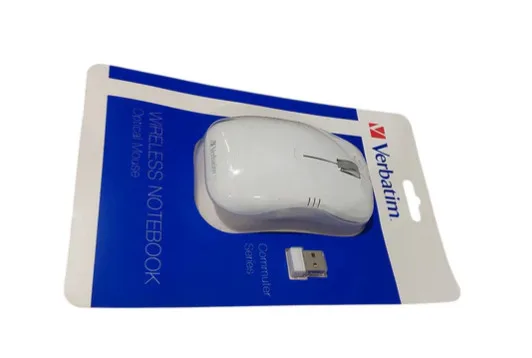 Verbatim Wireless Notebook Commuter Series Optical Mouse NEW thumbnail