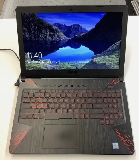 ASUS ROG FX504G Gaming Laptop thumbnail