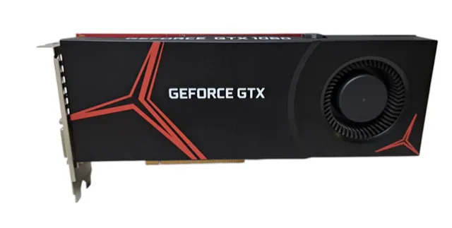 NVIDIA GTX 1060 6GB Graphics Card thumbnail