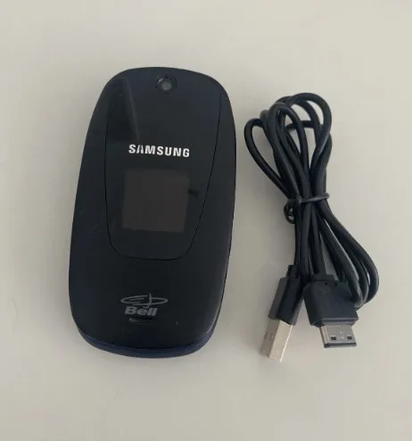 Vintage Samsung SPH-M510 Flip Phone sealed in box thumbnail