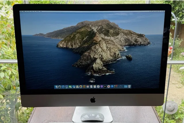 Apple 27" iMac i7 3.5GHz 16/32GB RAM 1.1TB Fusion A1419 thumbnail
