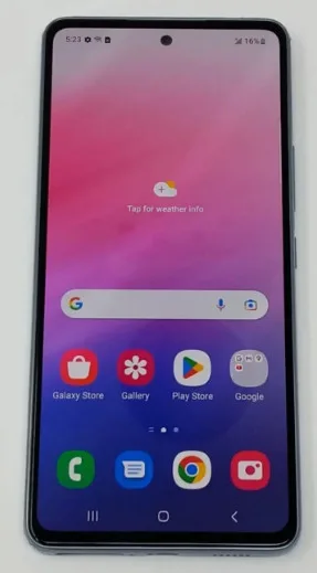 Samsung Galaxy A53 5G 128G 64MP unlocked thumbnail