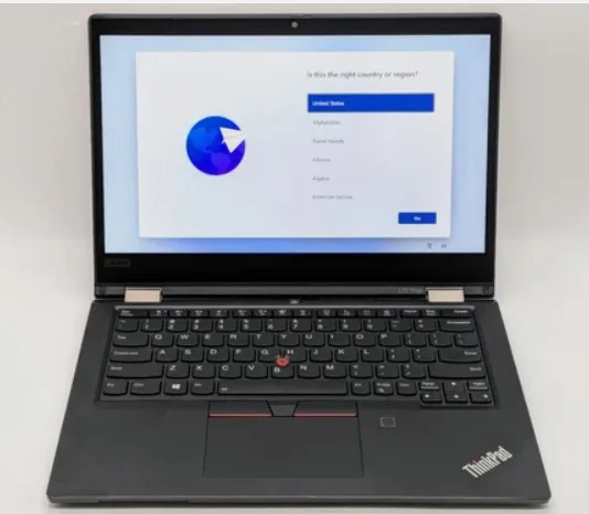 LENOVO L13 YOGA GEN 2 2-in-1 13" FHD Touch I5-1135G7 256GB SSD thumbnail