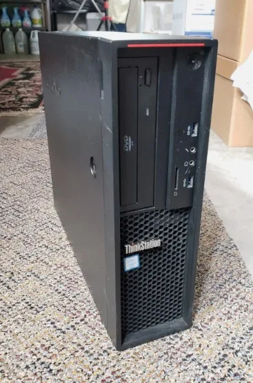 Lenovo ThinkStation P320 i7-7700 16G DDR4 thumbnail