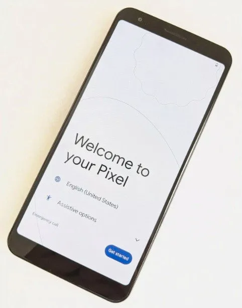 Google Pixel 3a/3axl Android 12 unlocked thumbnail