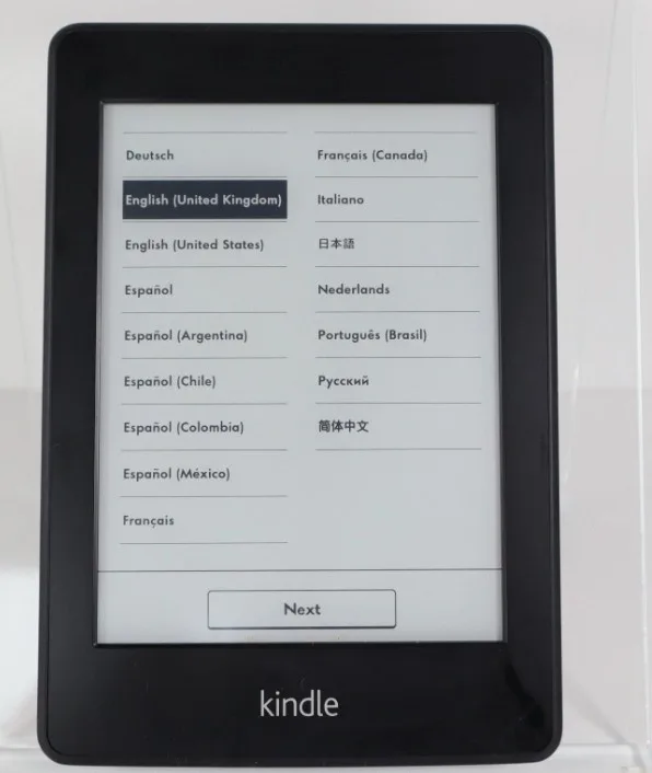 Amazon Kindle Paperwhite 5/7th Generation thumbnail