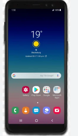 SAM Galaxy A8 unlocked thumbnail