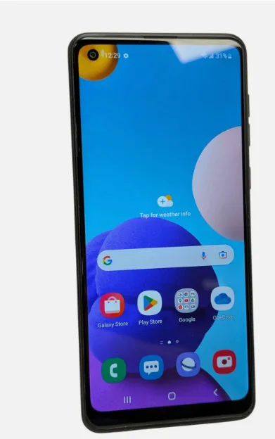 Samsung Galaxy A21 unlocked thumbnail