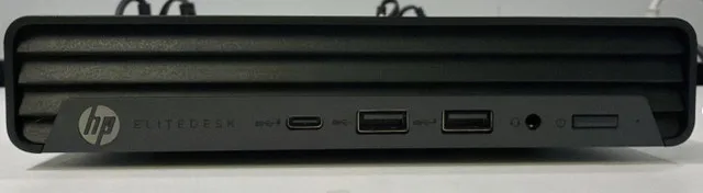 HP EliteDesk 800 G6 USFF i5-10500T 16GB DDR4 256GB NVme Win11 thumbnail