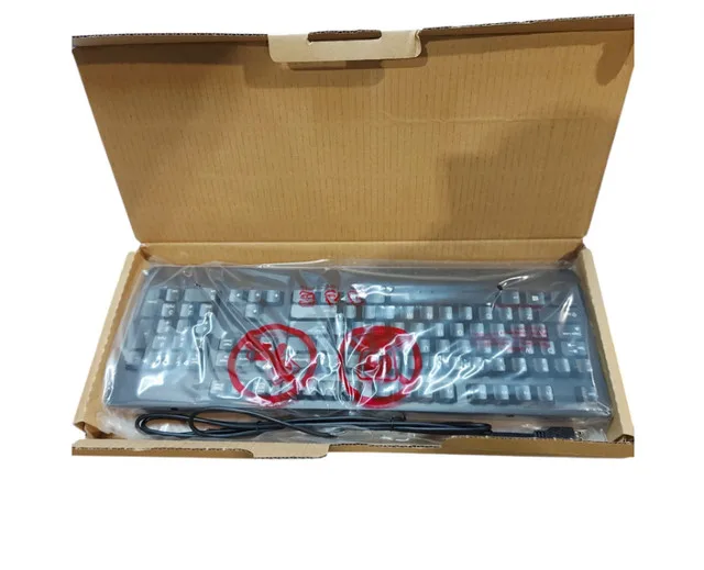Lenovo Keyboard Black Wired USB - New In Box thumbnail