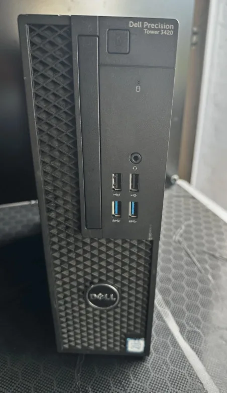 Dell Precision Tower 3420, Xeon E3-1220v6, 16GB DDR4 thumbnail