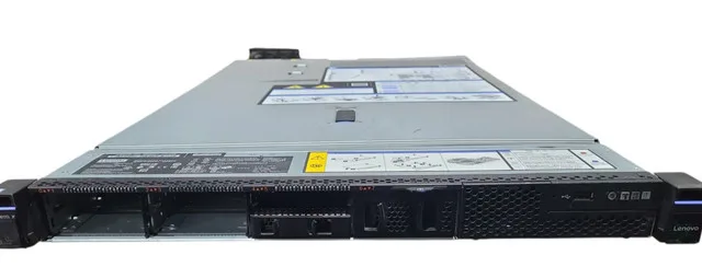 Lenovo X3550 M5 | 2x Xeon, 32GB RAM, M521 thumbnail