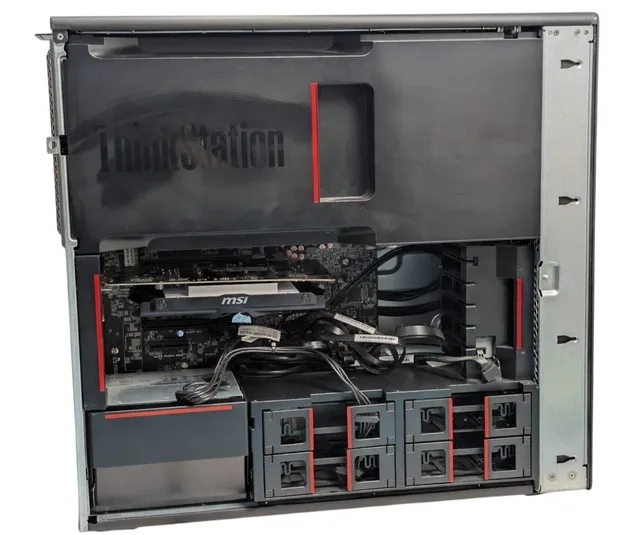 Lenovo ThinkStation P510, Xeon 32GB DDR4 image indicator(4)