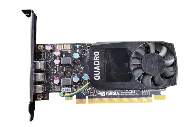 NVIDIA Quadro P400 2GB GDDR5 Graphics Card | 3x MiniDP thumbnail