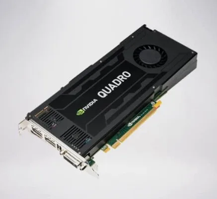 NVIDIA Quadro K4200 4GB GDDR5 Graphics Card | DVI + 2x DP thumbnail