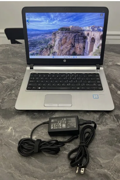 HP ProBook 440 G3 Laptop i3-6100U 8G 256G SSD New Bat thumbnail