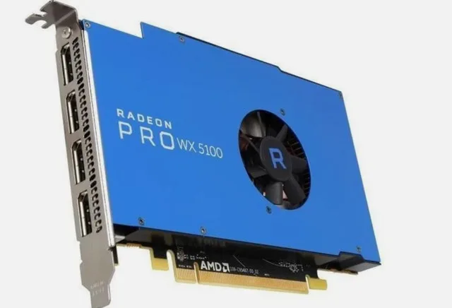 AMD Radeon Pro WX 5100 8GB Graphics Card thumbnail