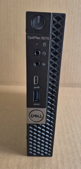 Dell OptiPlex 5070 USFF | Core i7-9700T | 8GB DDR4 Wifi thumbnail