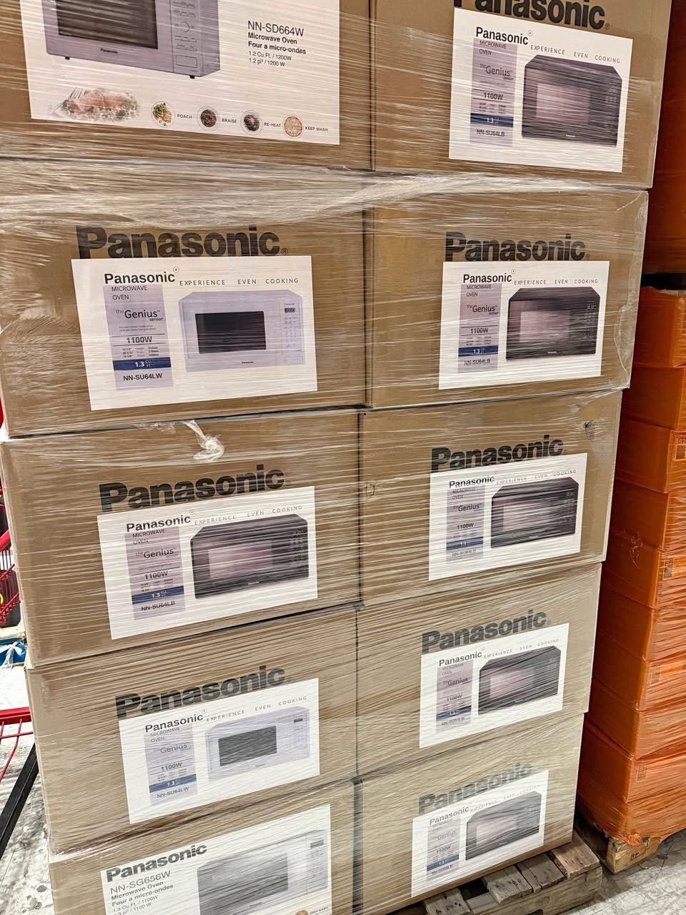 Panasonic Microwave NN-SC64MW