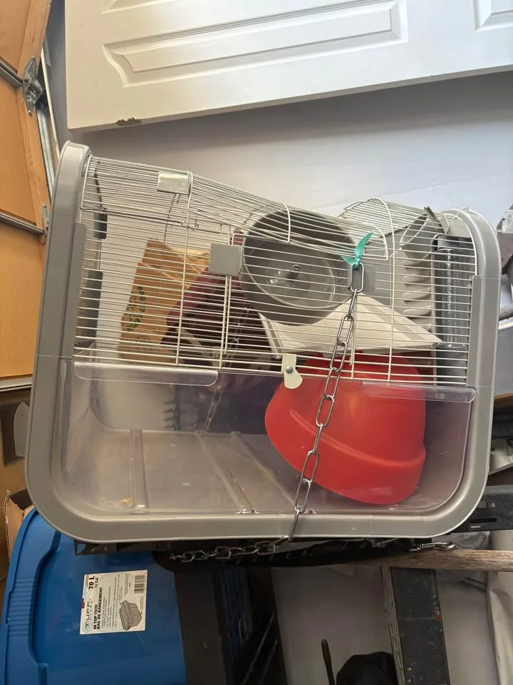 HAMSTER CAGE - BRAND NEW image indicator(2)