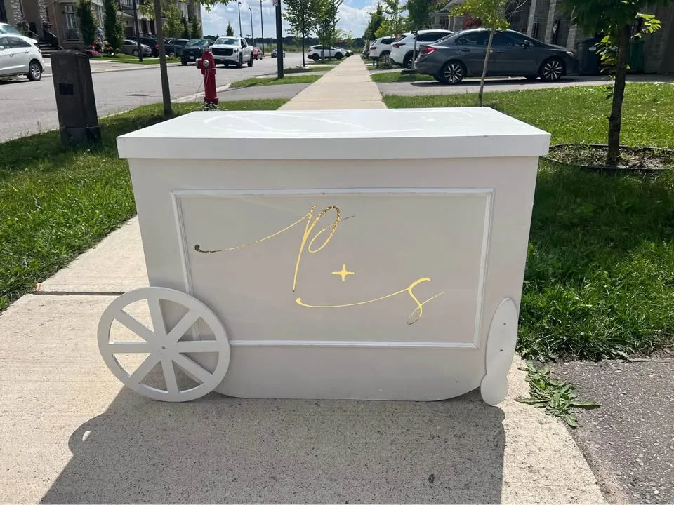 CART + WALL + UMBRELLA DIY DECOR KIT RENTAL image indicator(4)