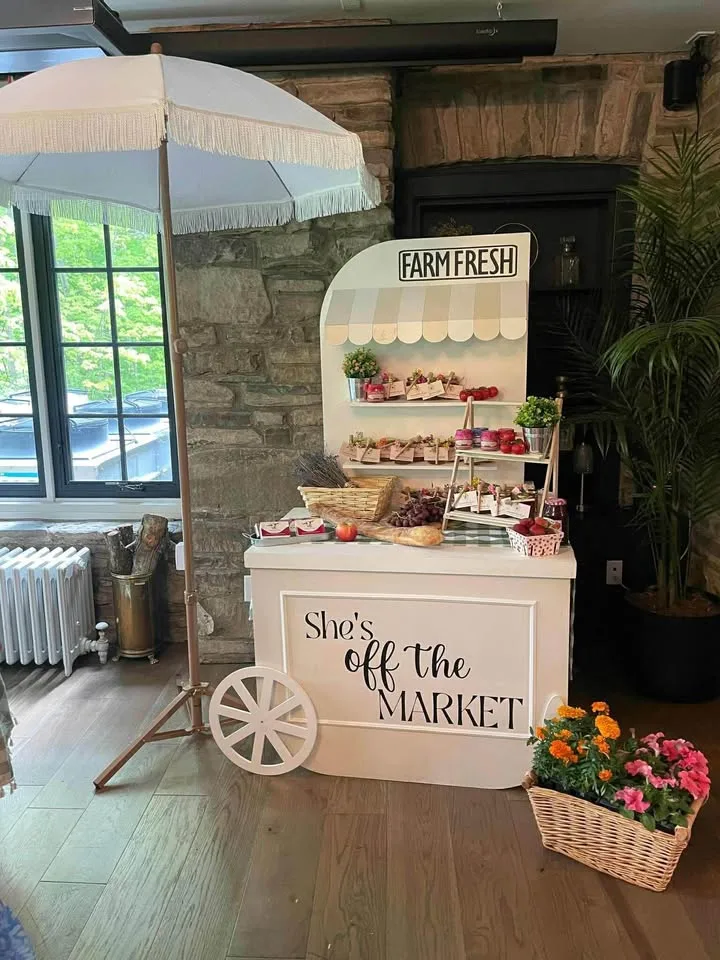 CART + WALL + UMBRELLA DIY DECOR KIT RENTAL image indicator(6)