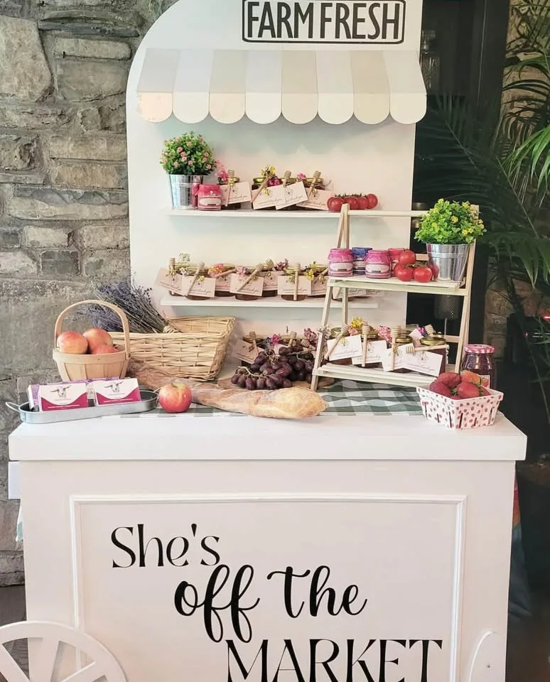 CART + WALL + UMBRELLA DIY DECOR KIT RENTAL image indicator(9)