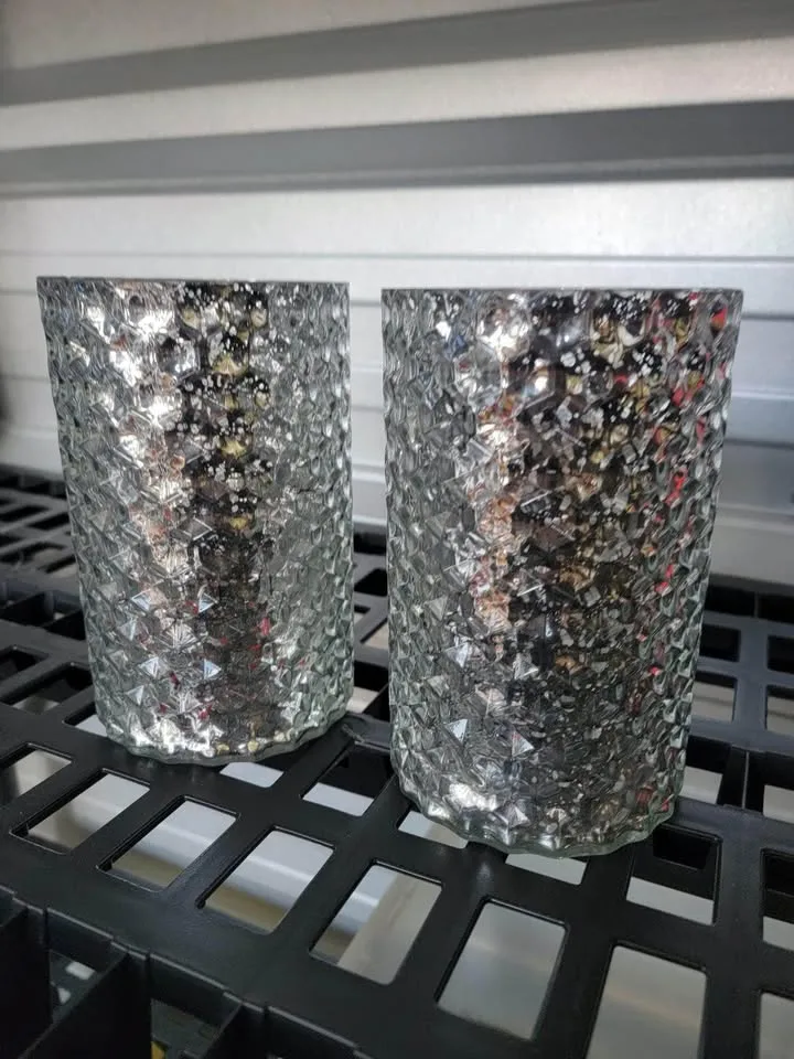 Silver Vases for Sale image indicator(2)
