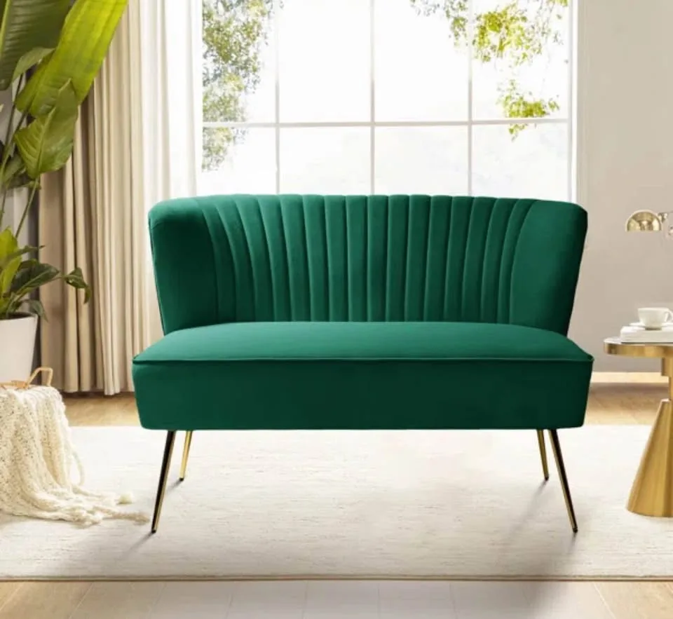 BLUE & GREEN LOVESEATS FOR RENT! Weddings, Pre-Events, Sangeets image indicator(4)