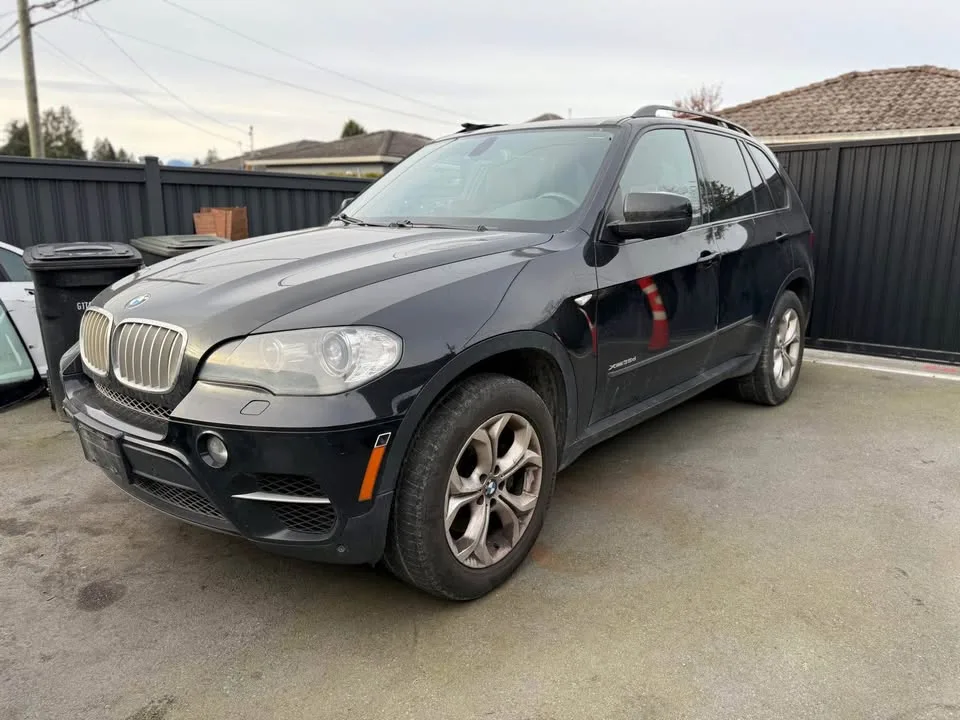 2012 BMW X5 E70 3.5 diesel for parts image indicator(3)