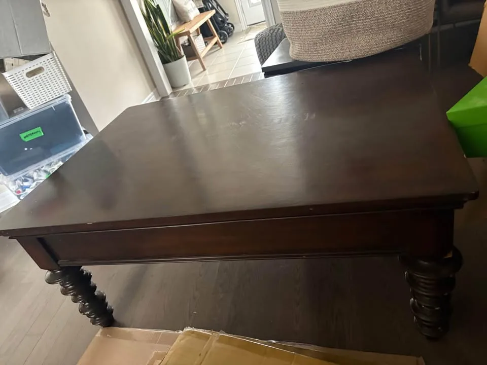 COFFEE TABLE For Sale! - Used but sturdy! image indicator(4)