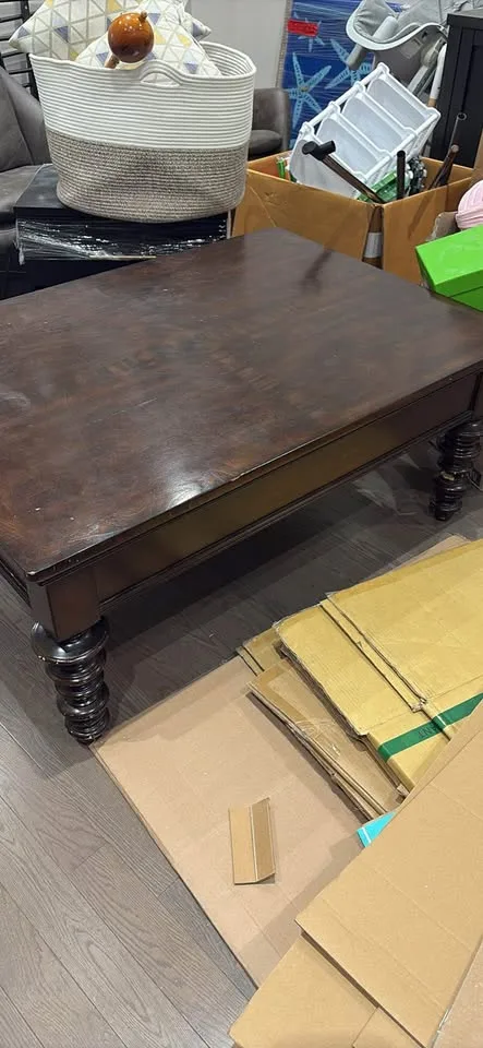 COFFEE TABLE For Sale! - Used but sturdy! image indicator(5)